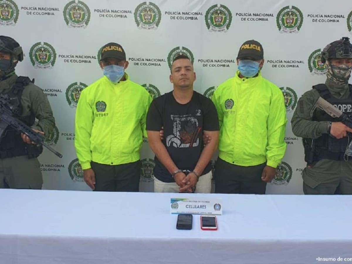 A la cárcel cabecilla las AGC en Carepa, señalo de liderar el plan pistola