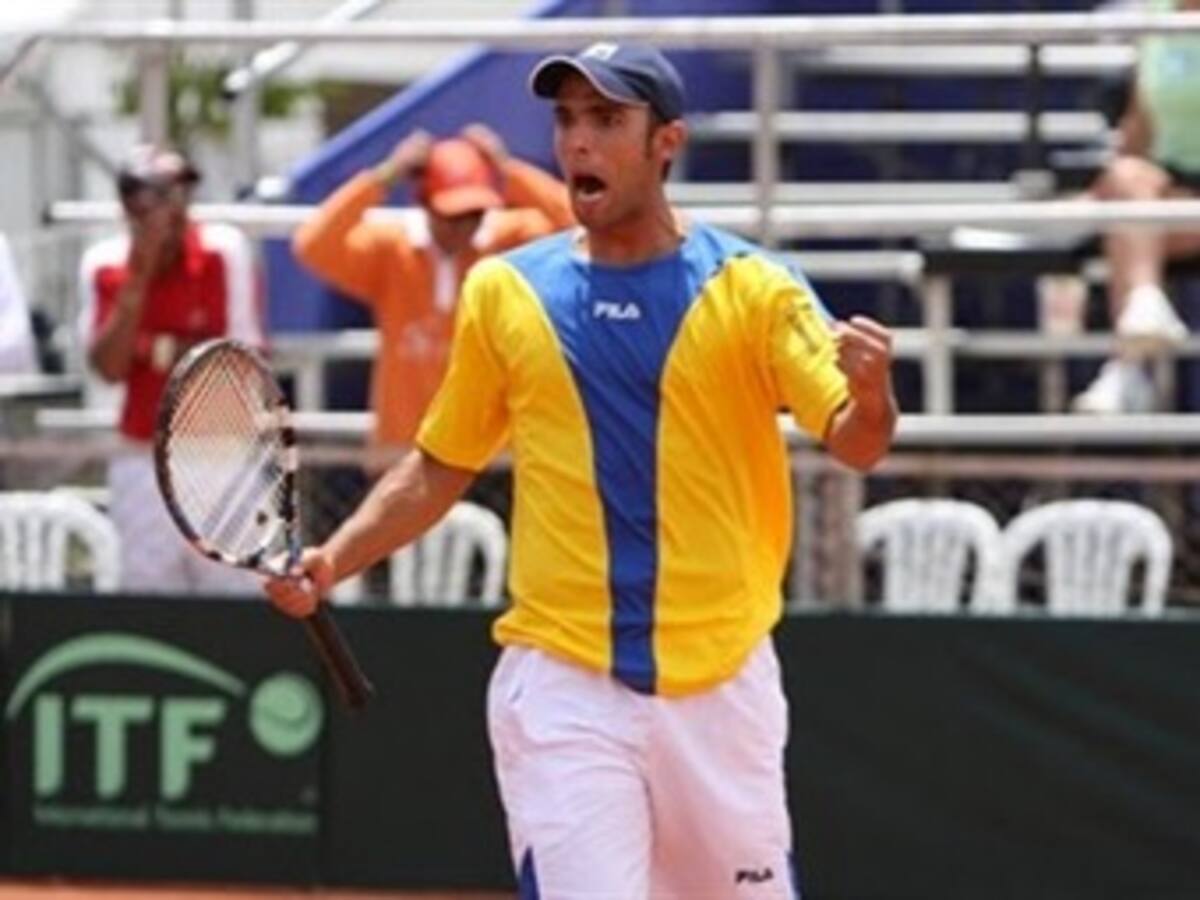Juan Sebastián Cabal clasifica a semifinales de Internacional de Tenis de Venezuela