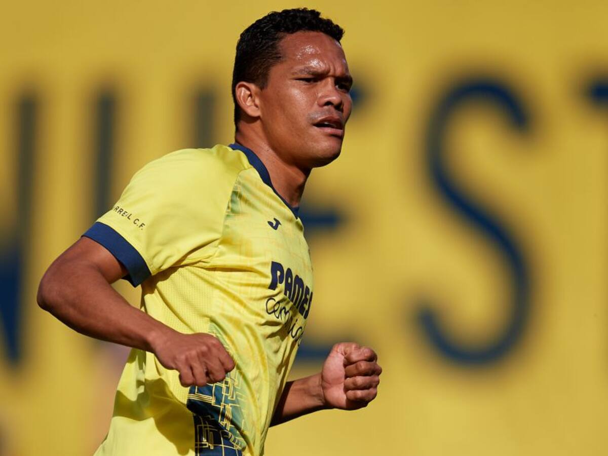 Regreso goleador: Carlos Bacca estaría cerca de llegar al Junior