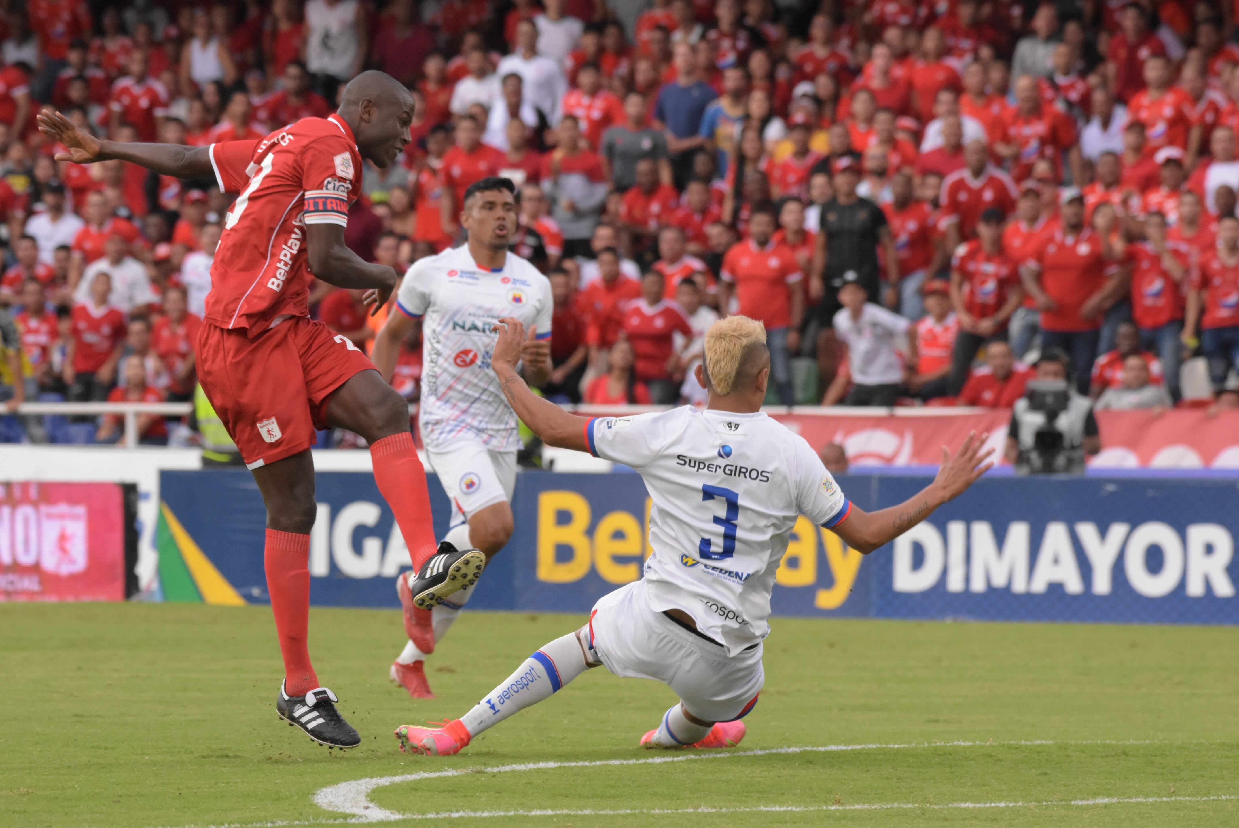 Duelo aplazado entre América y Deportivo Pasto / El País