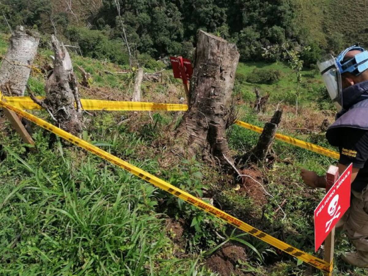 Desactivan artefactos explosivos en Caquetá