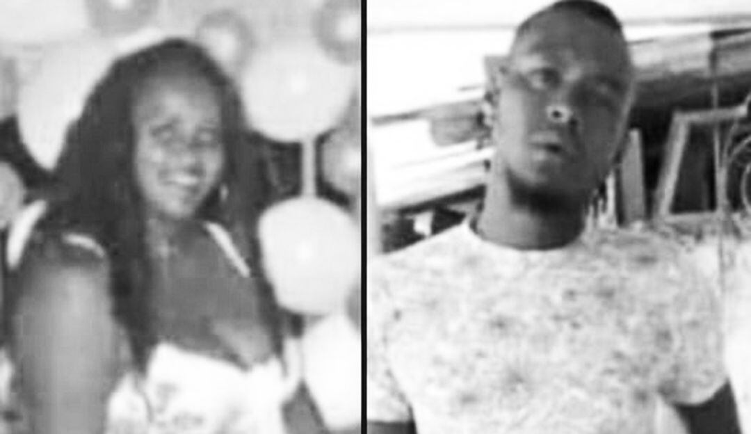 Diana Paola Gil y su hijo Alejandro Salcedo Gil