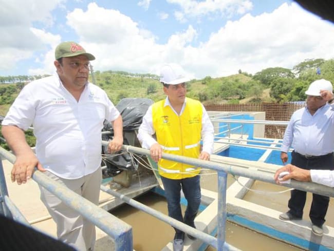 Acueducto San Juan - San Jacinto en Bolívar va por buen camino