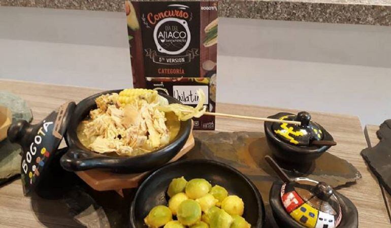 El concurso fue manejado en redes como #ElAjiacoChallenge