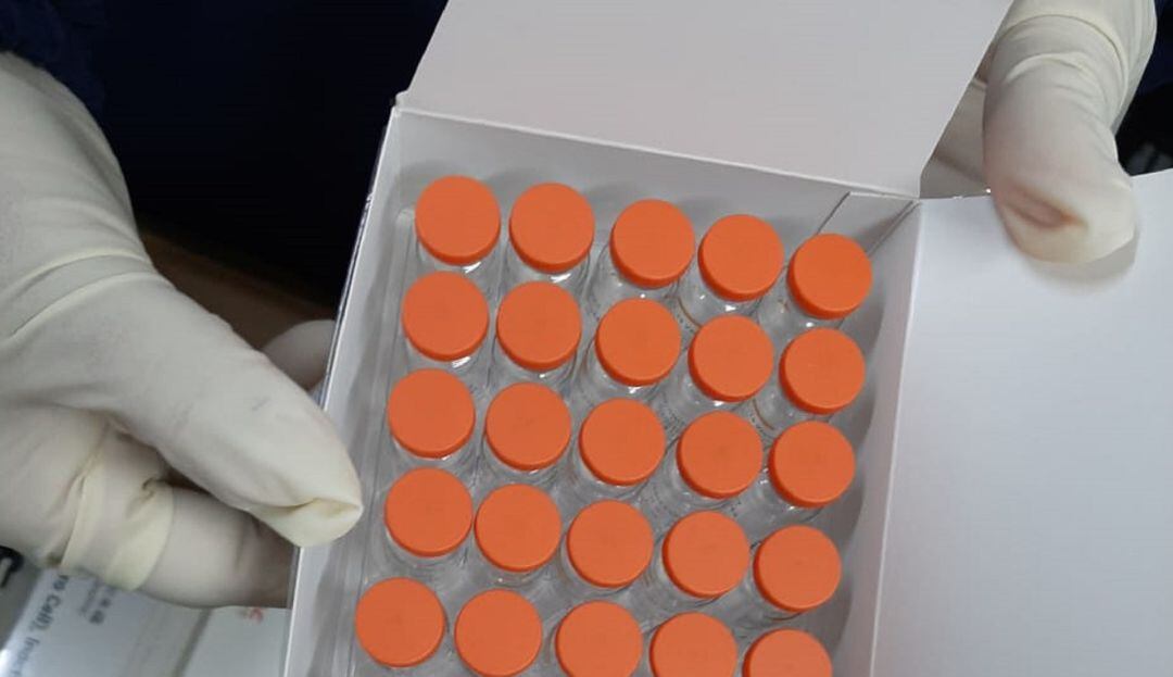 Ya llegaron las 4.426 dosis de CoronaVac a Huila