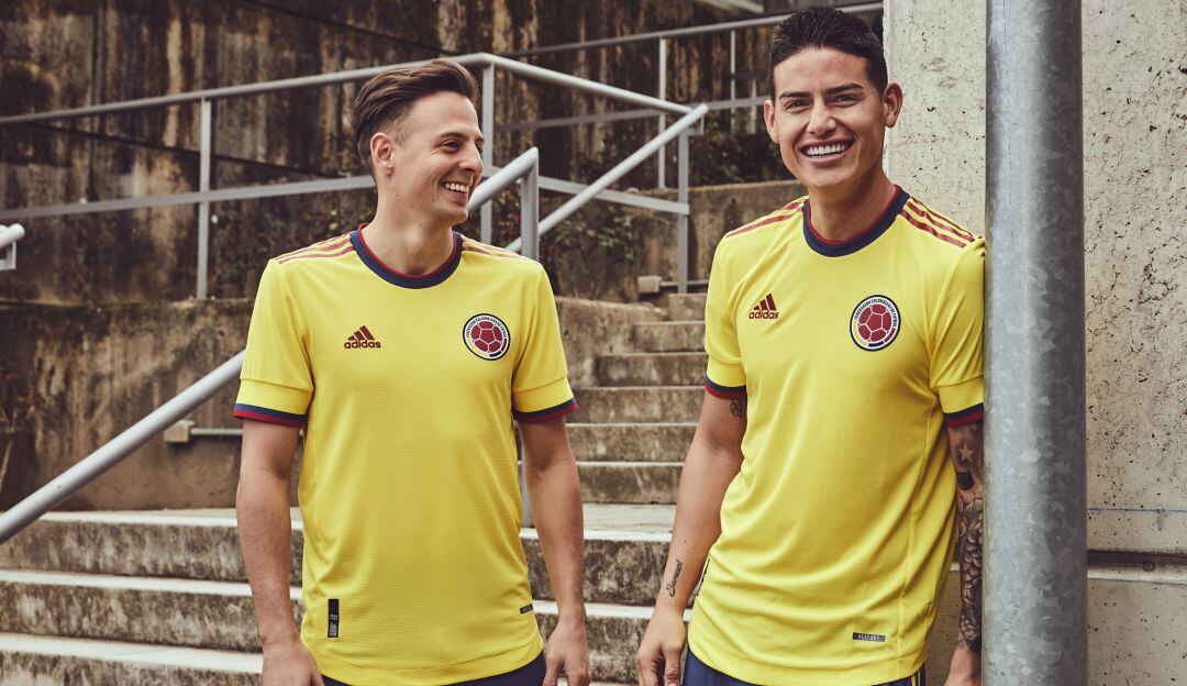 "Elegante" y "Sencilla: La nueva camiseta de Selección Colombia para 2021