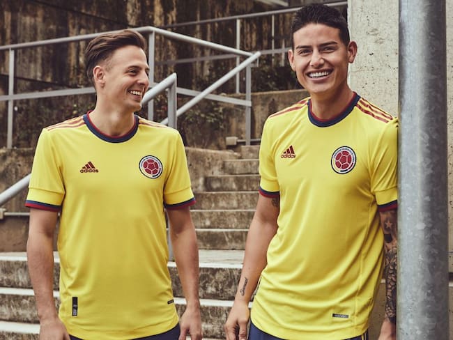 &quot;Elegante&quot; y &quot;Sencilla: La nueva camiseta de Selección Colombia para 2021