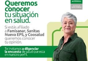 Encuesta para conocer si EPS mejoraron o no