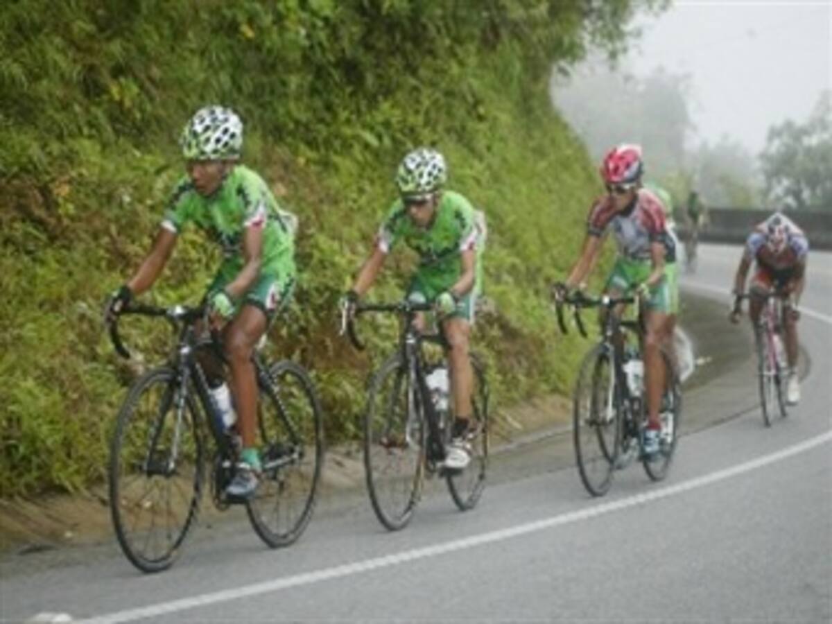 Intoxicación masiva en la Vuelta ciclística a Colombia sub 23