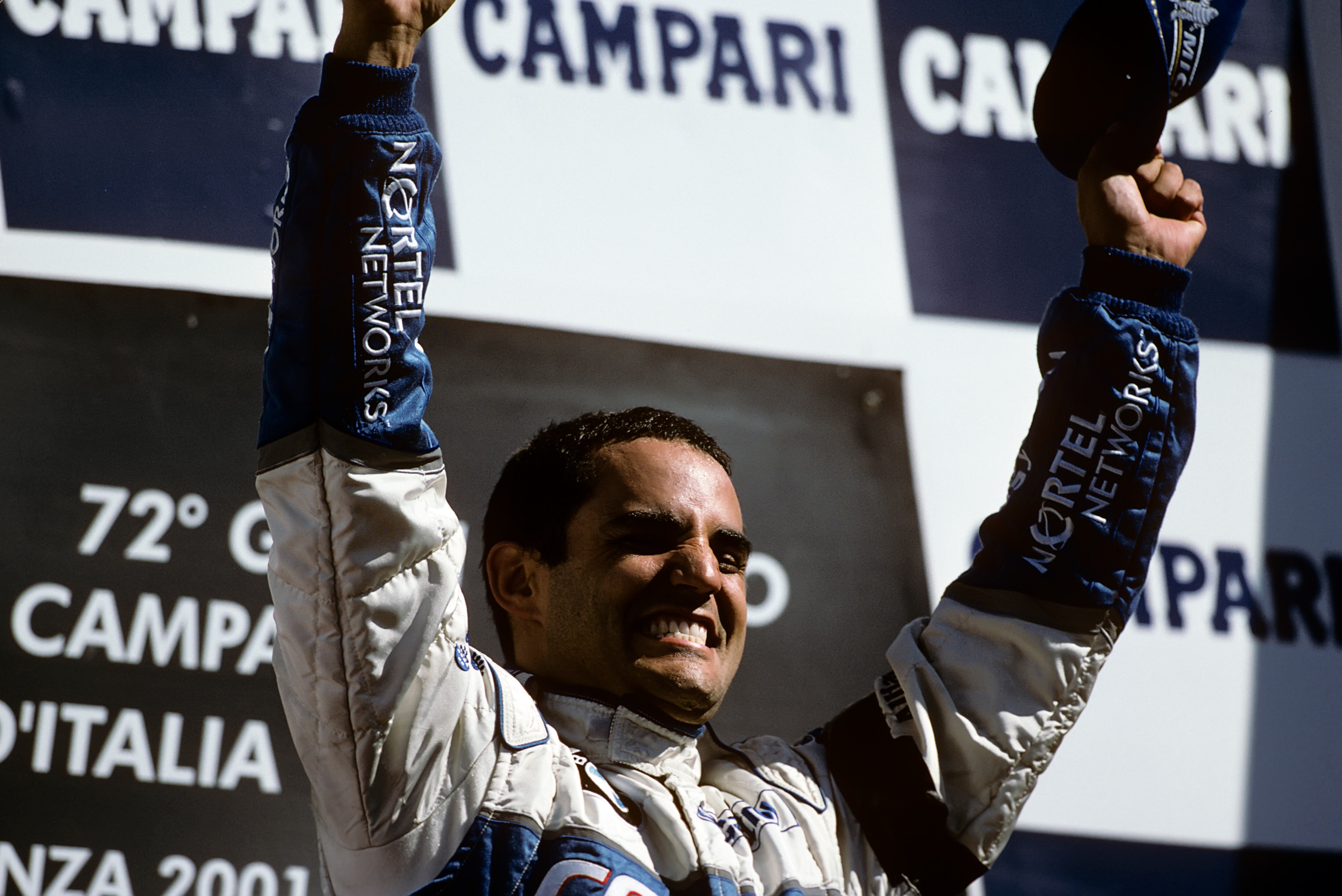 Juan Pablo Montoya, Piloto colombiano (Photo by Paul-Henri Cahier/Getty Images)