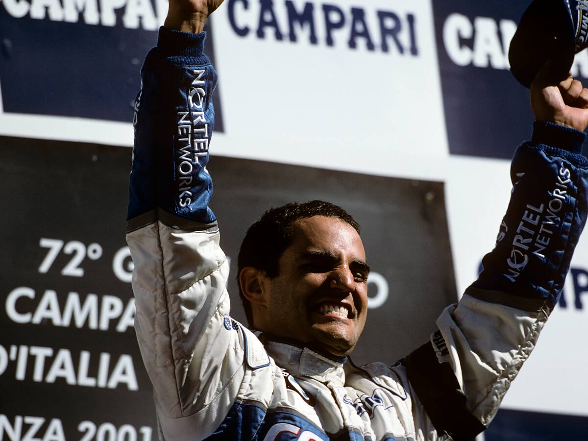 Juan Pablo Montoya entrará al Salón de la Fama de Indianapolis Motor Speedway