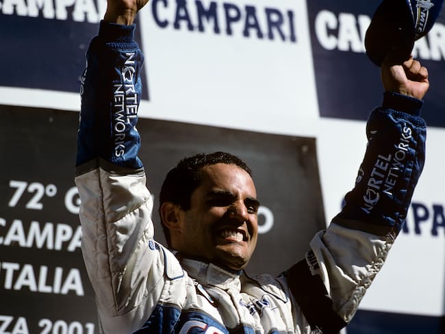 Juan Pablo Montoya, Piloto colombiano (Photo by Paul-Henri Cahier/Getty Images)