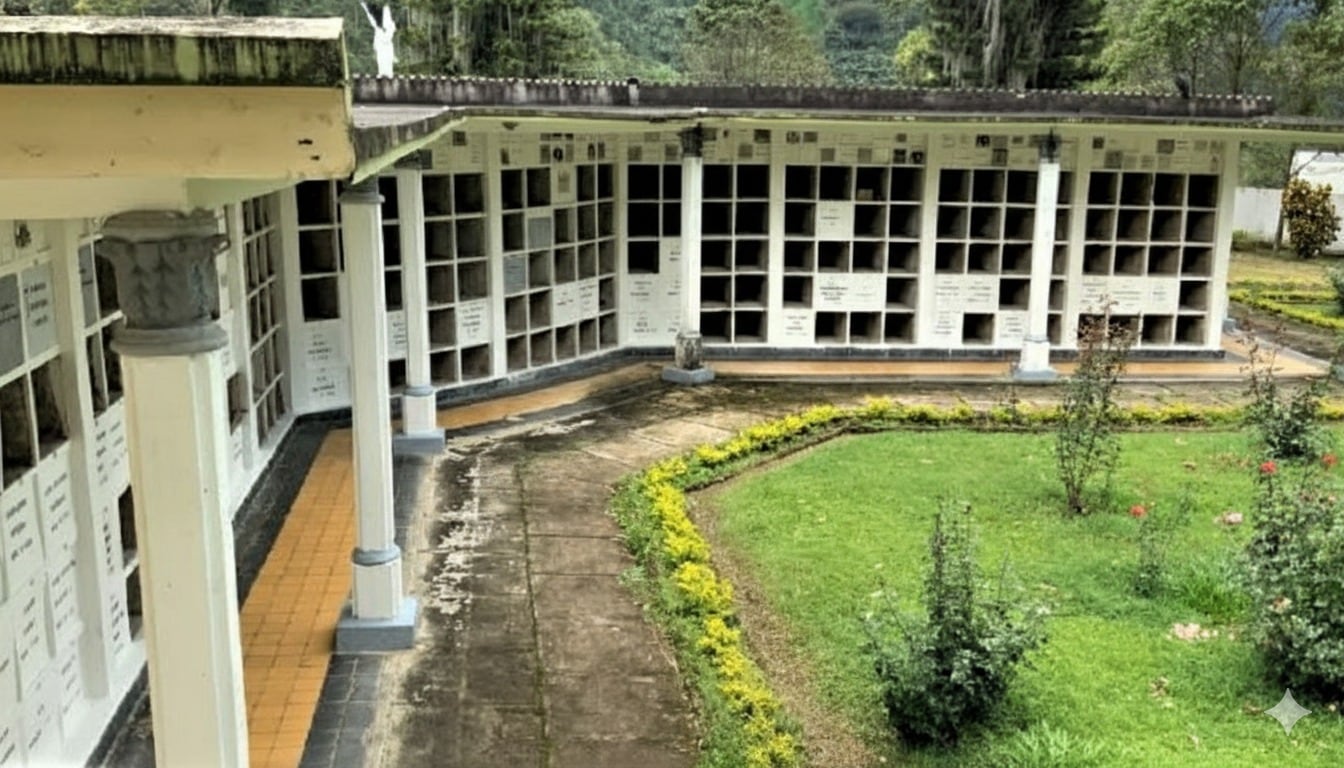 Intervención del Cementerio de Jardín, Antioquia, por parte de la Unidad de Búsqueda de Personas Dadas por Desaparecidas. Cortesía: Unidad de Búsqueda.