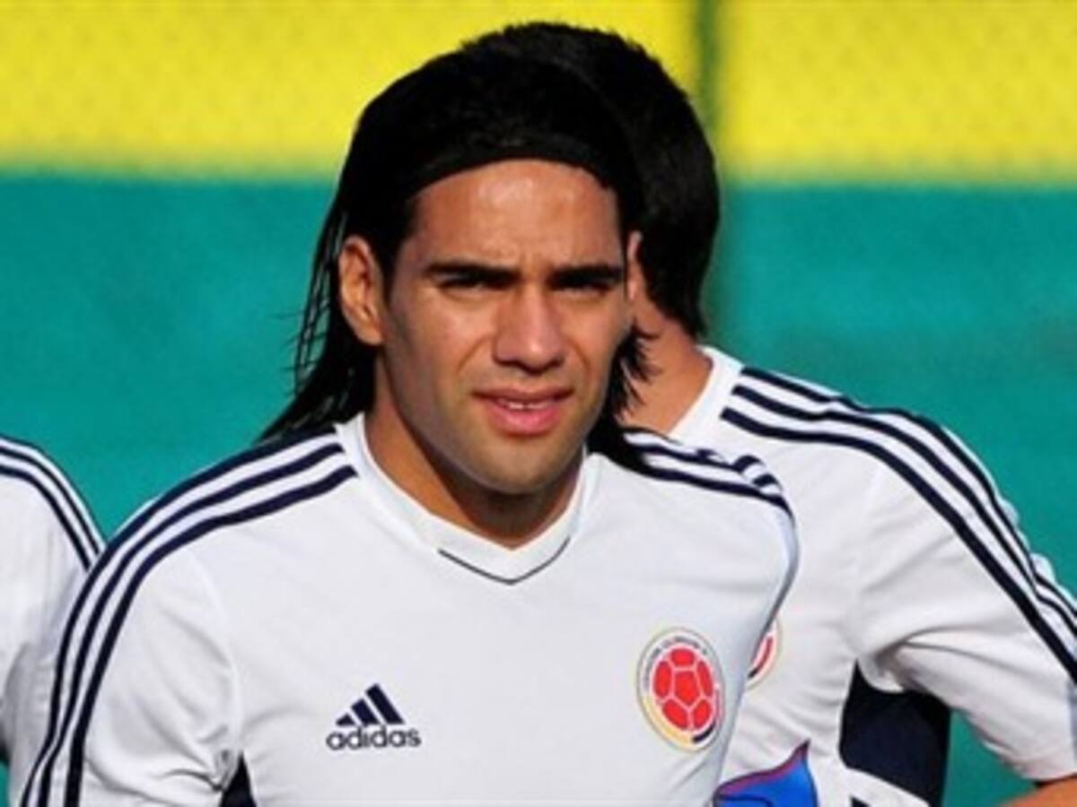 Falcao García ya está en Buenos Aires con la Selección Colombia