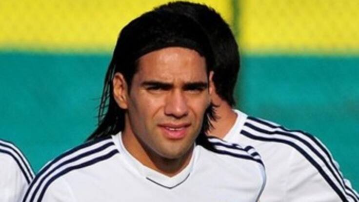 Falcao García ya está en Buenos Aires con la Selección Colombia