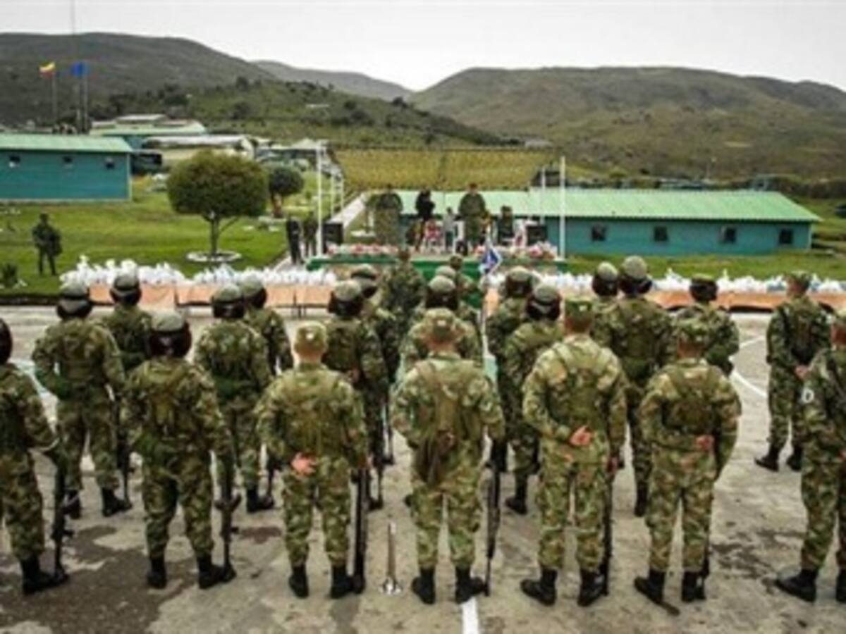 Crean batallón para copar rutas de las Farc que operaba Catatumbo en Valle