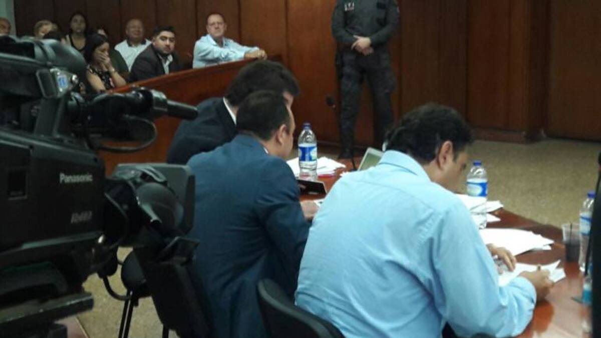 A la cárcel fue enviado el alcalde de Armenia Carlos Mario Álvarez Morales