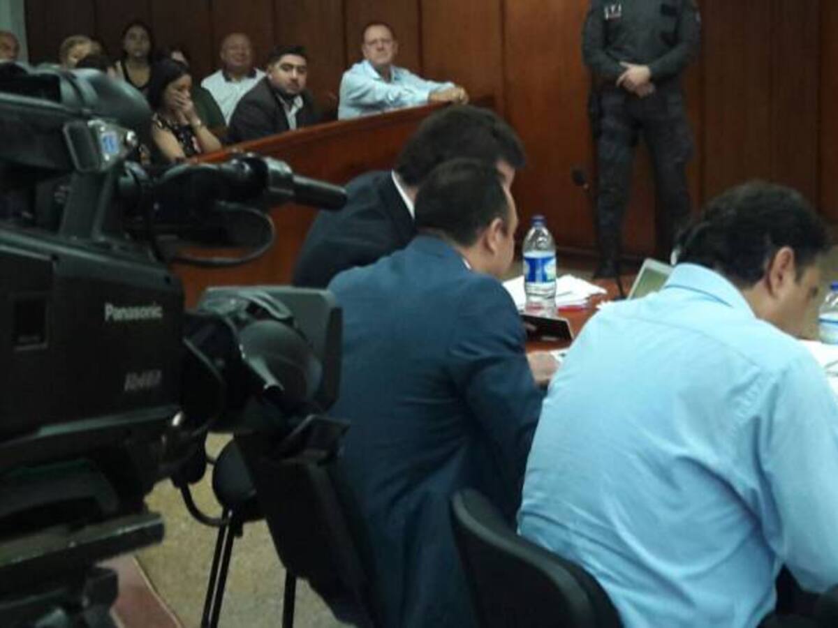 A la cárcel fue enviado el alcalde de Armenia Carlos Mario Álvarez Morales