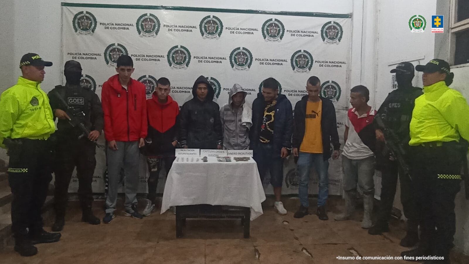 Foto: Fiscalía seccional Risaralda.