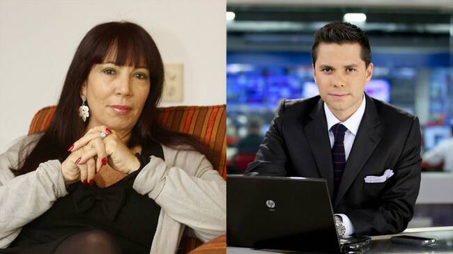 Fiscalía identifica autores de amenazas contra Maria Jimena Duzán y Luis Carlos Vélez. Foto: Colprensa