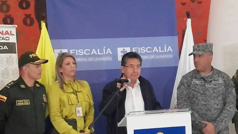 Fiscal General de la Nación, Nestor Humberto Martinez. 