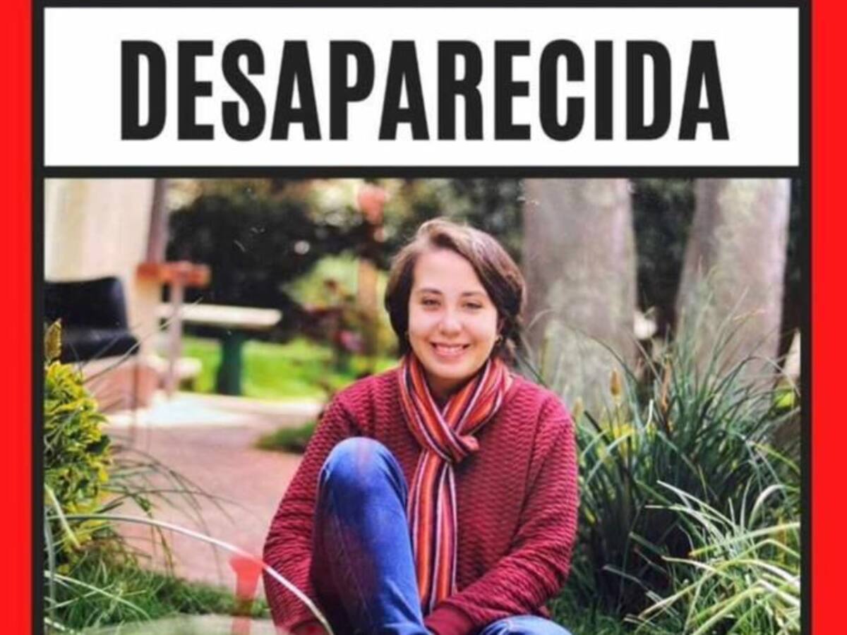Celular y un taxi, piezas clave para hallar a María Paula Munévar