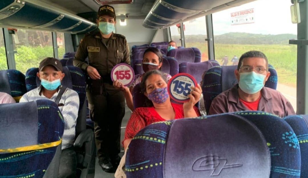 A través de la línea 155 cualquier ciudadano puede reportar casos de manifestaciones de violencia en contra de las mujeres