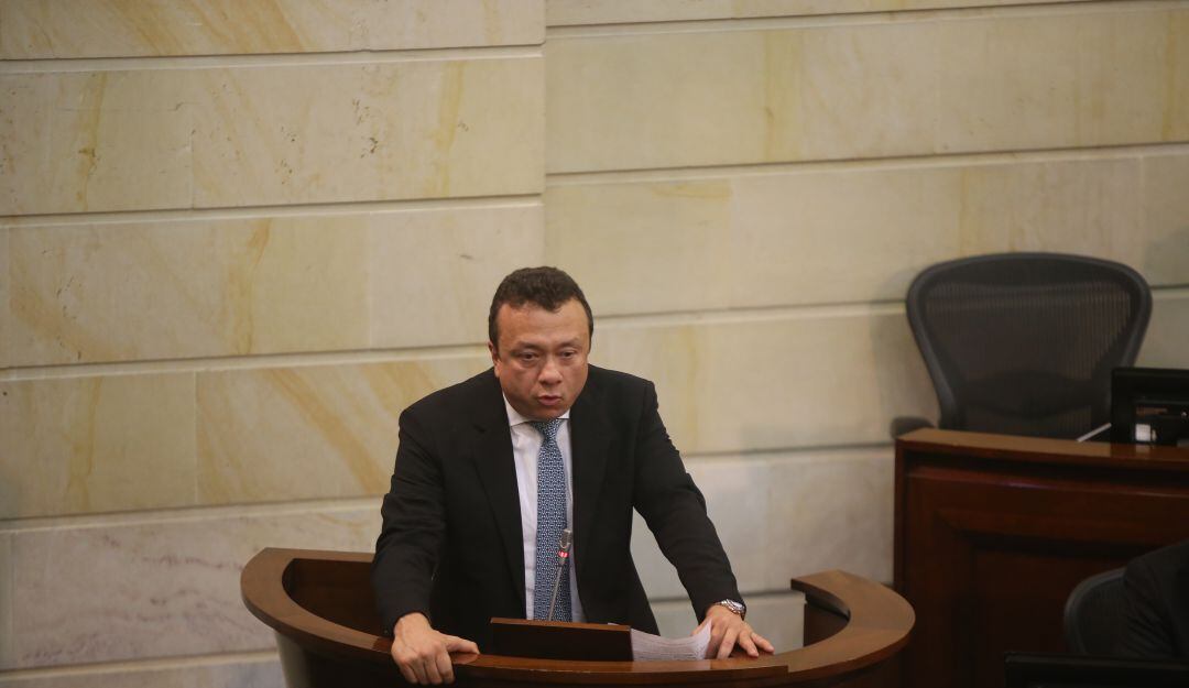 El senador fue capturado hace unos días por orden la Corte Suprema de Justicia.