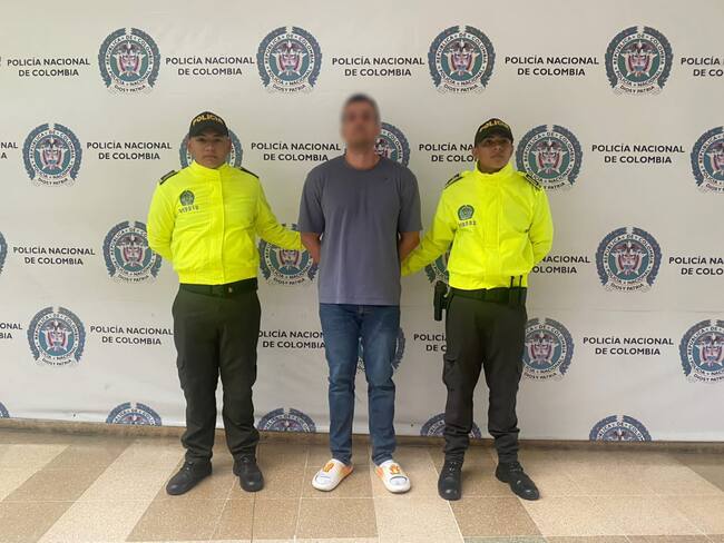 Jaime Andrés Buitrago Ruíz, un presunto cibercriminal. Cortesía: Dijin de la Policía.