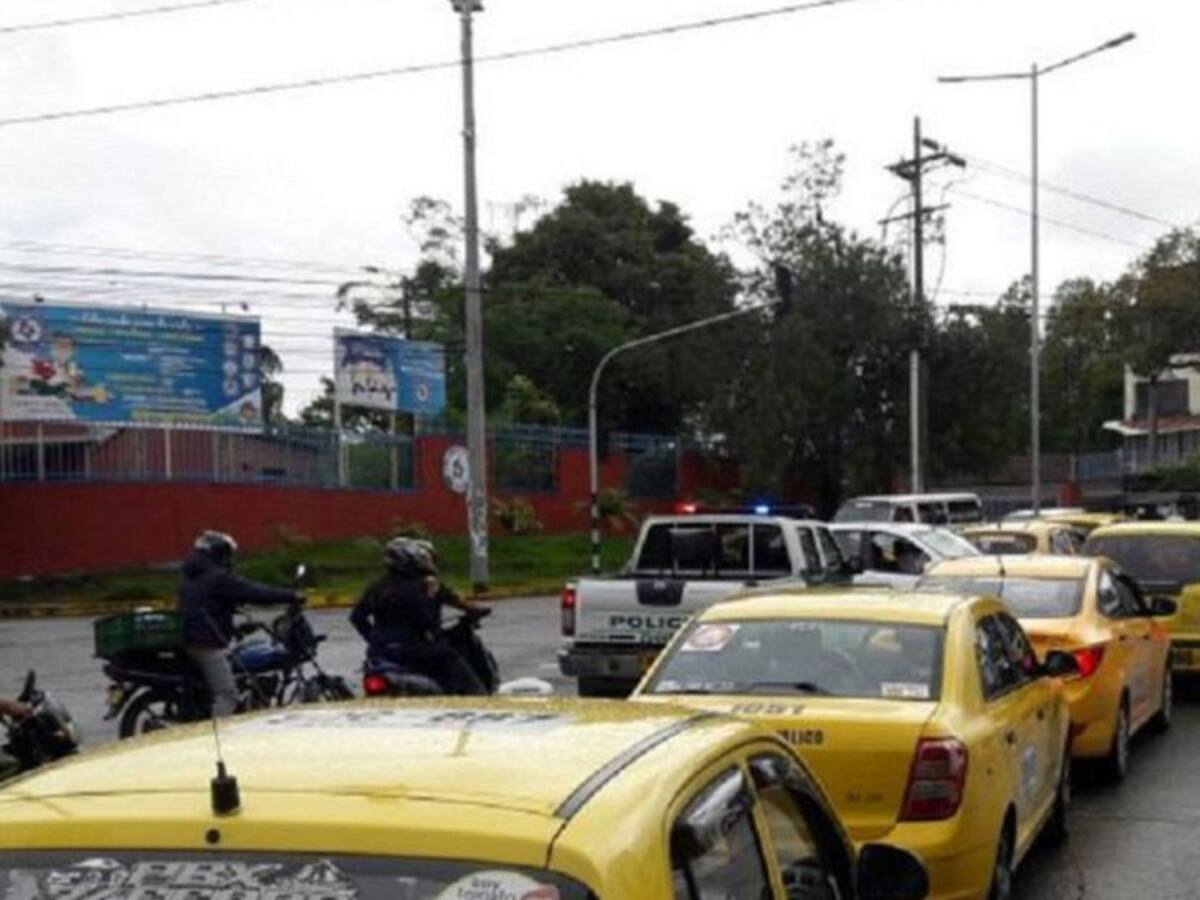 Solo 24 y 31 de diciembre no habrá pico y placa para taxis en Armenia