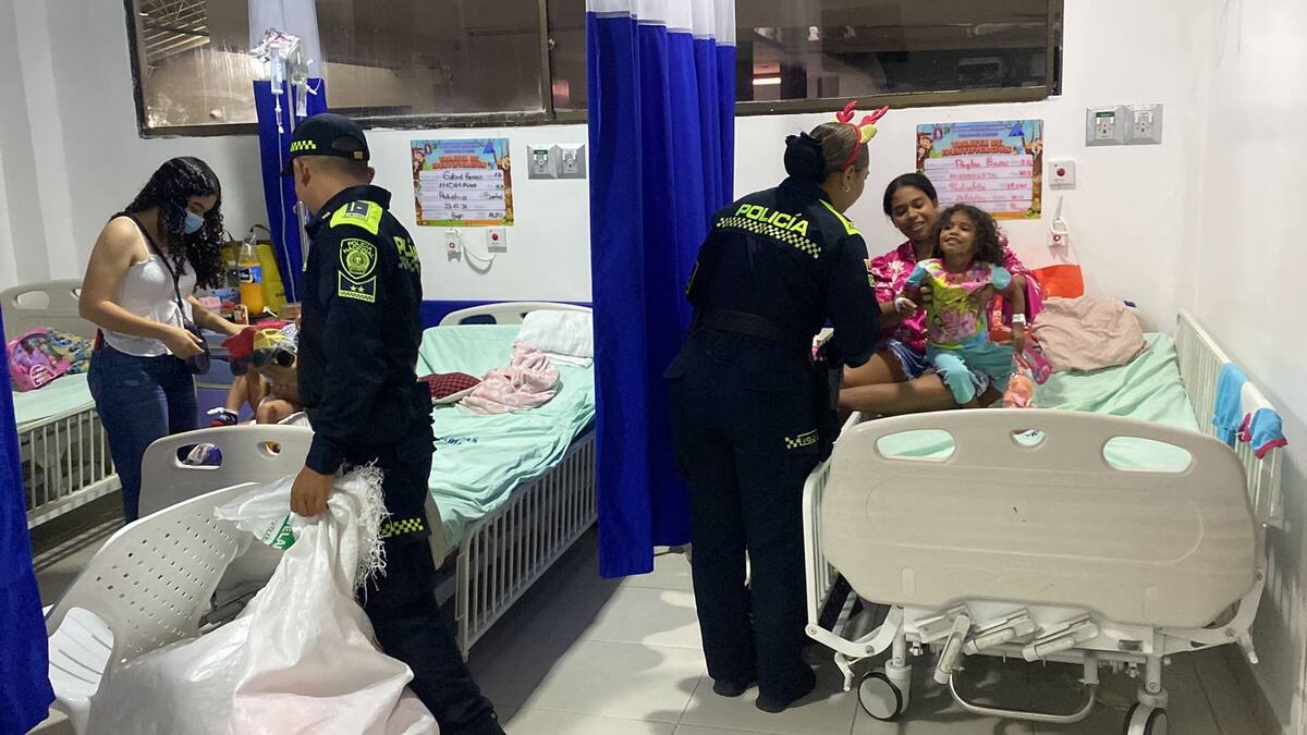 La Navidad que unió corazones en Magangué: Una noche de solidaridad y esperanza