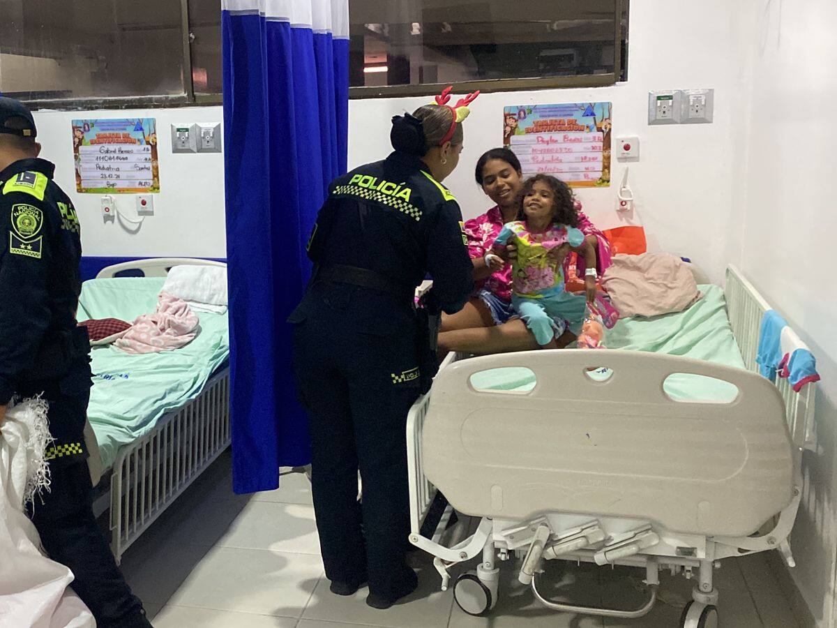 La Navidad que unió corazones en Magangué: Una noche de solidaridad y esperanza