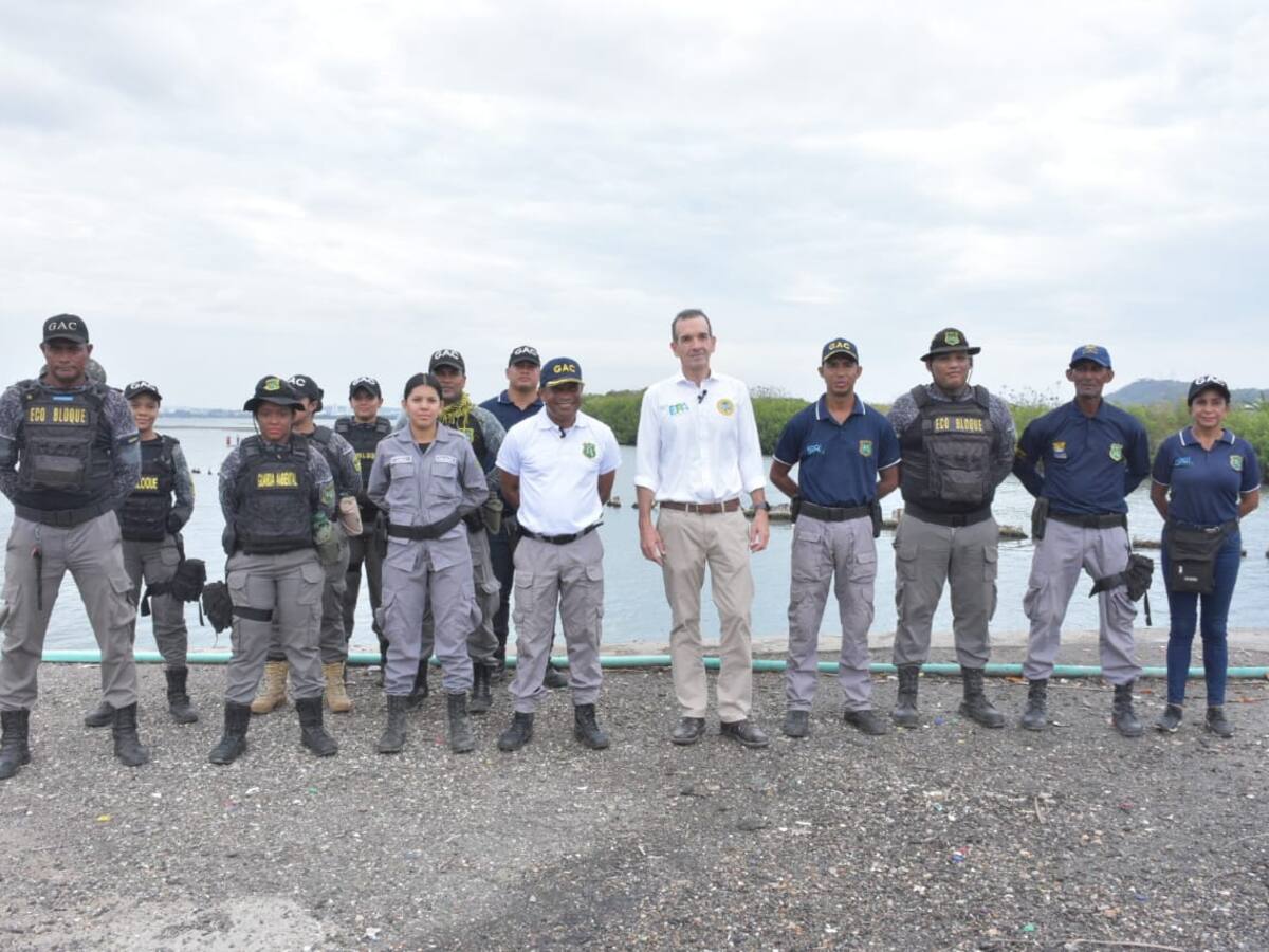 En Cartagena 50 jóvenes en riesgo se formarán como guardias ambientales