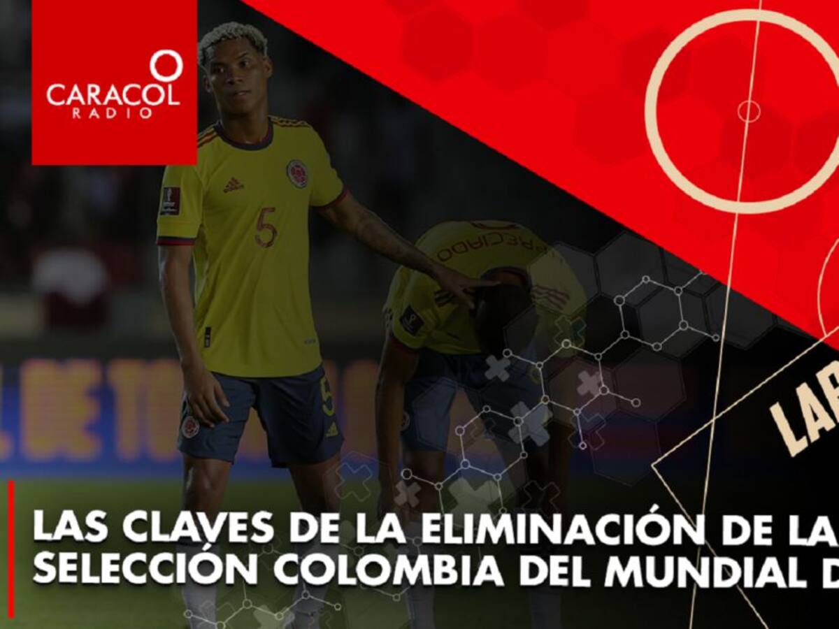 Las claves de la eliminación de la Selección Colombia del Mundial