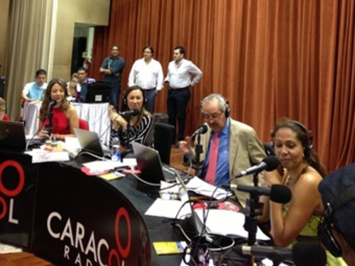6AM Hoy por Hoy, de Caracol Radio, prendió el Carnaval de Barranquilla