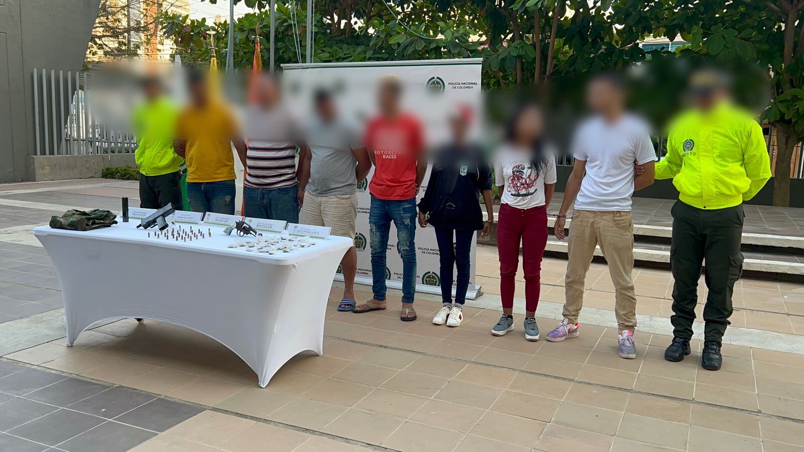 Policía Metropolitana de Cartagena