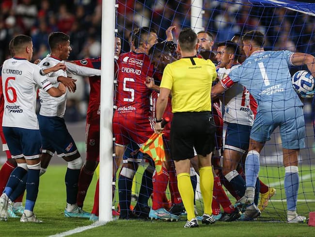 Nacional de Uruguay vs. Independiente Medellín, duelo por la Copa LIbertadores / EFE