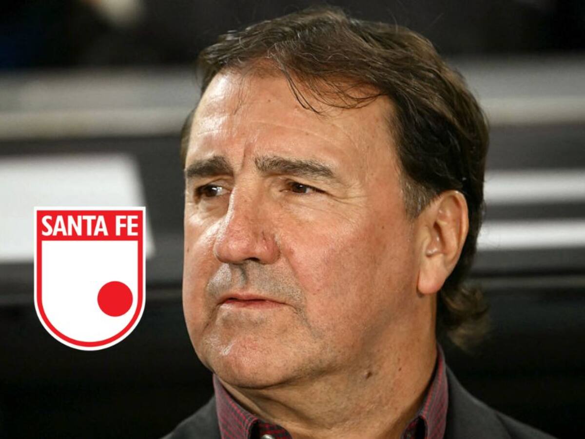 Néstor Lorenzo envió mensaje a Santa Fe por ser campeón de la Liga Colombiana ante Medellín