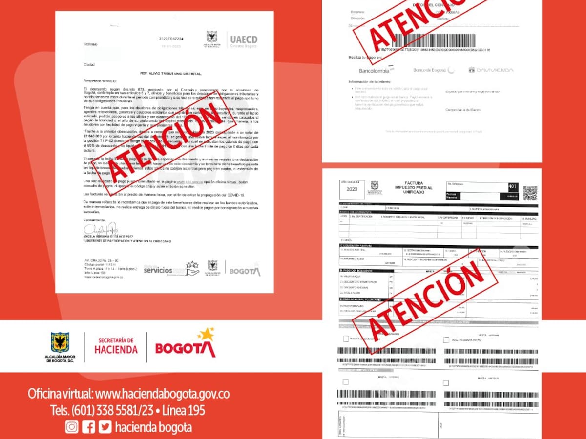 Sec. de Hacienda: Alertan sobre envío de cartas falsas para estafar a ciudadanos