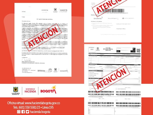 Sec. de Hacienda: Alertan sobre envío de cartas falsas para estafar a ciudadanos