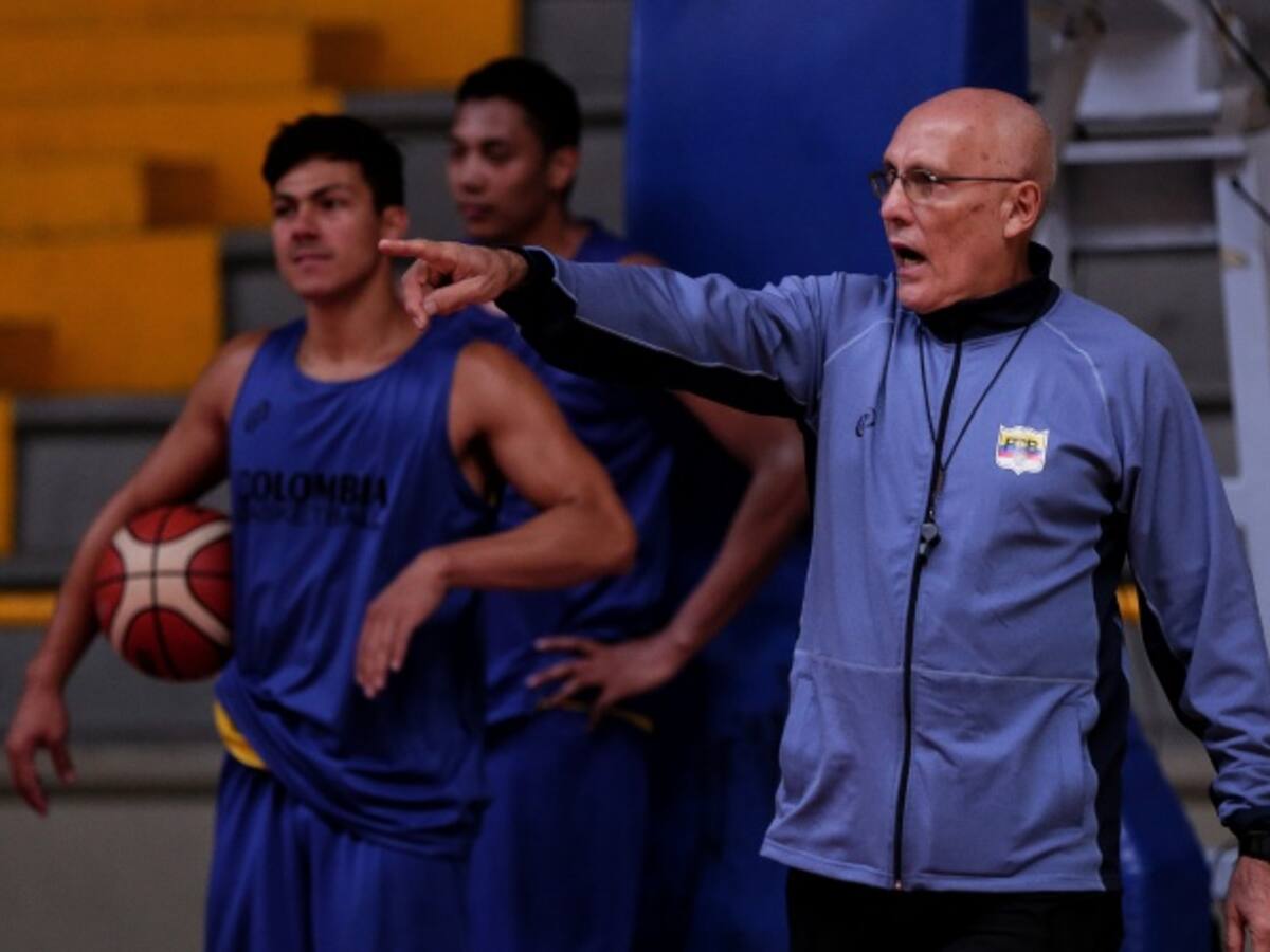 Selección Colombia de baloncesto Vs. Venezuela en Eliminatorias al Mundial