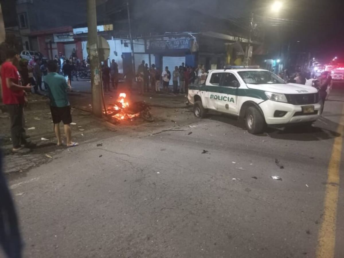 Atentado contra la Policía dejó un muerto y 13 heridos en El Bordo, Cauca