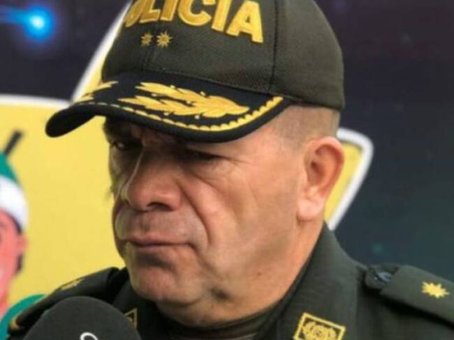 Archivo. General Ricardo Alarcón, Comandante de la Policía en Barranquilla