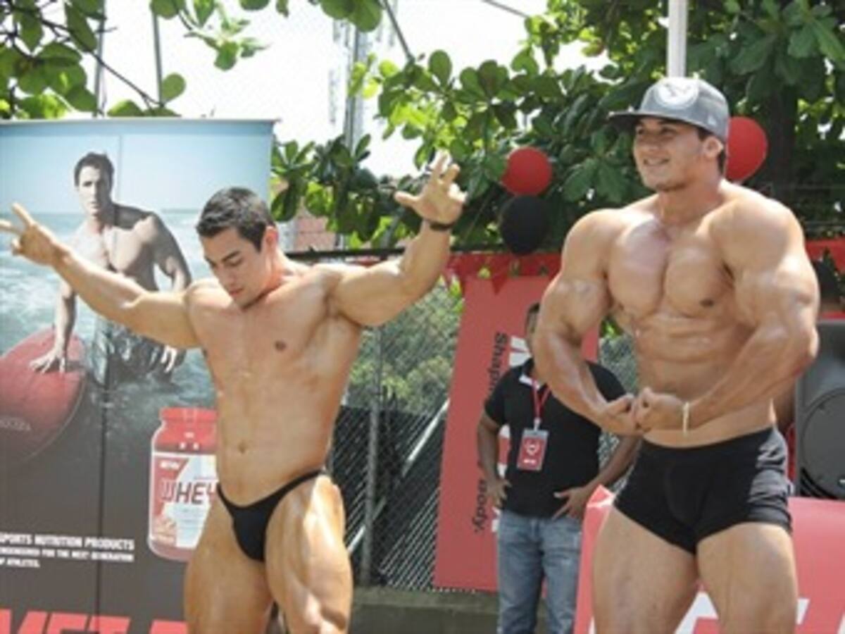 Jacobo de León ganó el reto de titanes en la Feria de las Flores