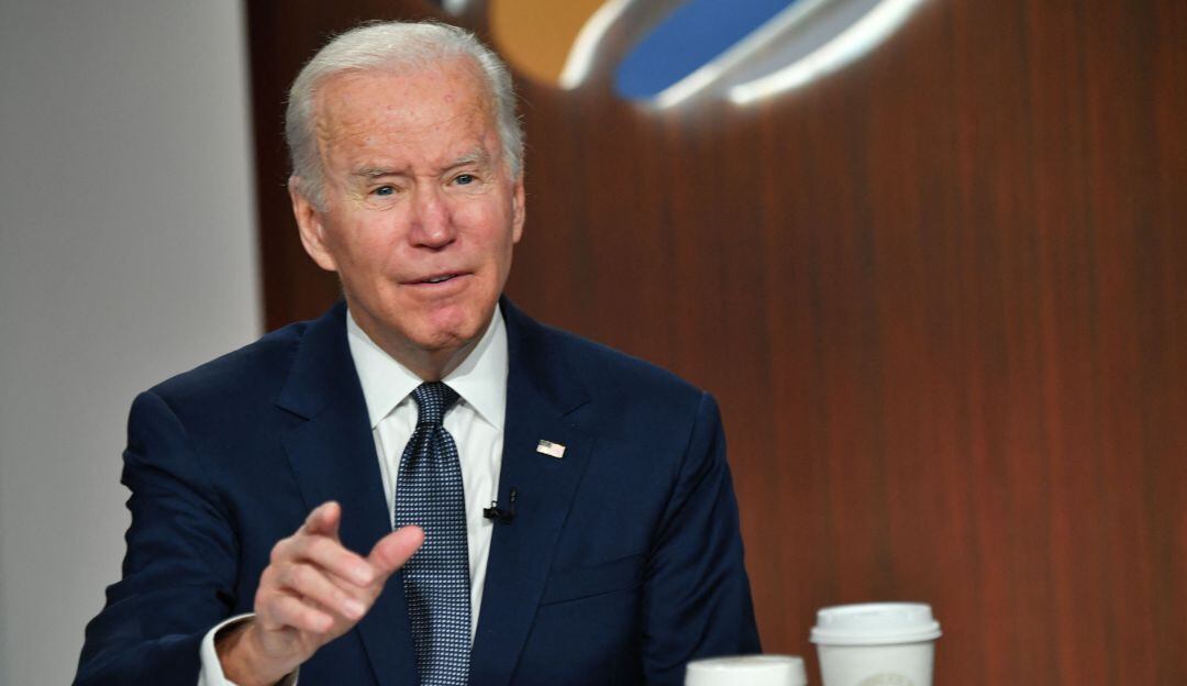 El presidente Biden en la apertura de la Cumbre por la Democracia 