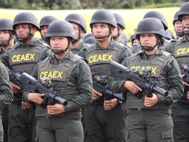 CEAEX trabajará de la mano del GAULA Bolívar de la Policía Nacional