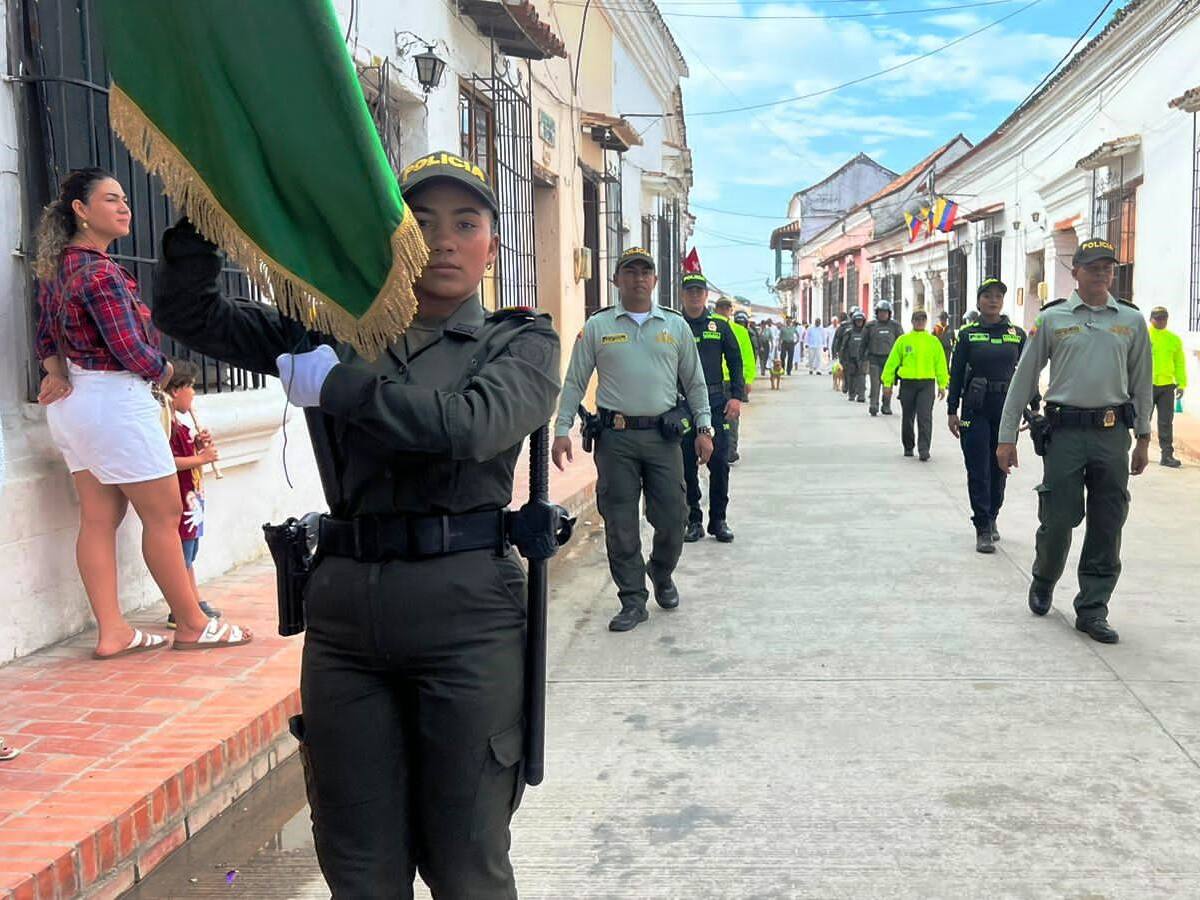 Mompox celebró 213 años Independencia