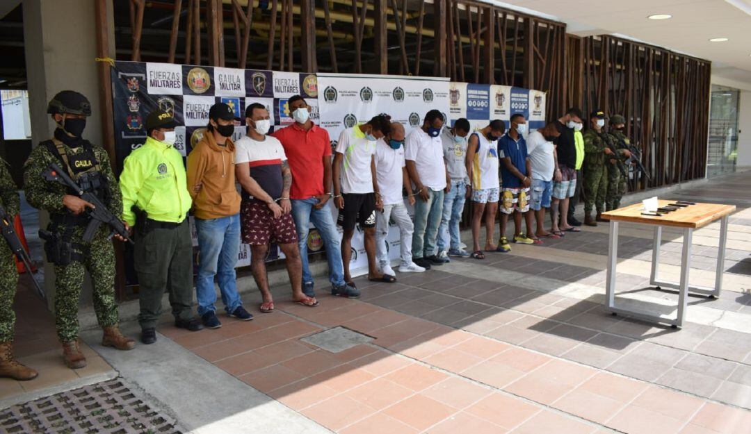 Cuatro integrantes de esta banda que estaría detrás de 26 robos en esta capital fueron asegurados en centro carcelario