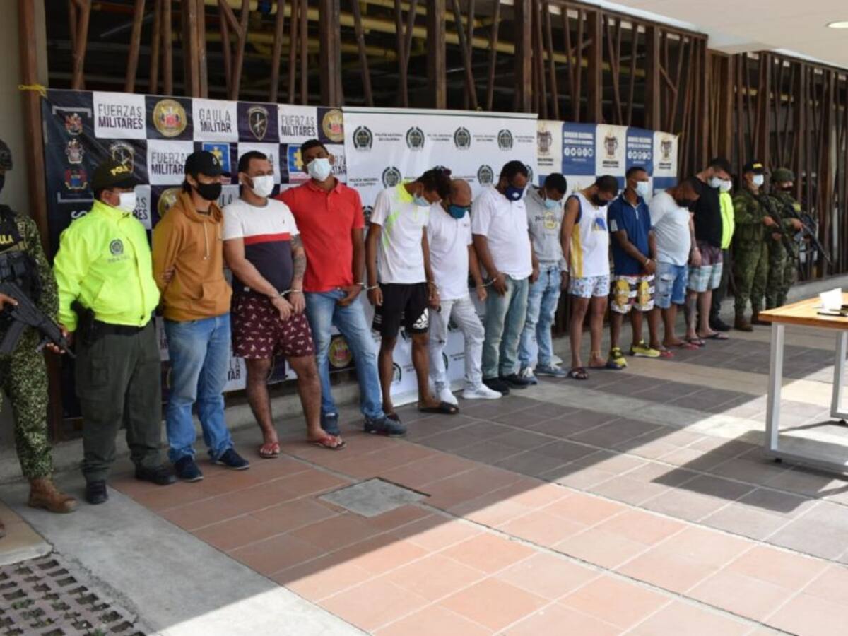 Juez acabó con hechizo de ‘Los Brujos’ y los envió a la cárcel en Cartagena