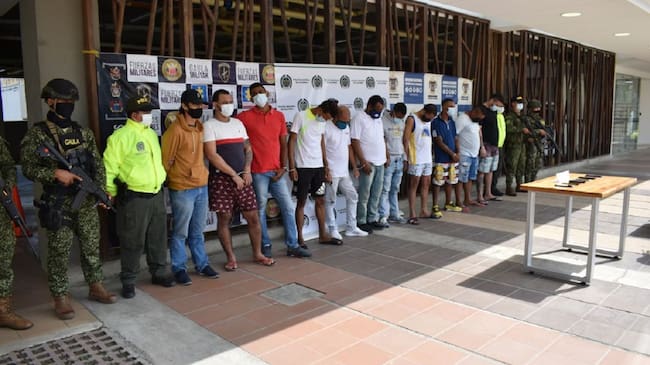 Cuatro integrantes de esta banda que estaría detrás de 26 robos en esta capital fueron asegurados en centro carcelario